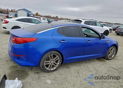 2015 Kia Optima Sx z USA, uszkodzony, nr VIN 5XXGR4A68FG388861